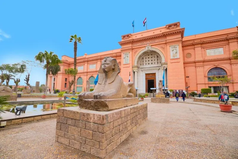 Egyptian Museum in Cairo - Cairo Day Tour from Dahab